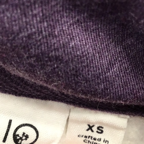 Ten Tree purple hoodie, XS - Picture 11 of 12